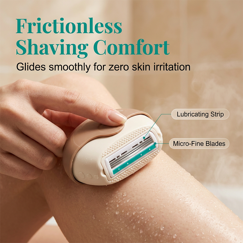 Buy 1 Get 1 Free🎁Portable 3-Layer Hair Shaver with Rotating Cover