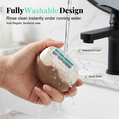 Buy 1 Get 1 Free🎁Portable 3-Layer Hair Shaver with Rotating Cover