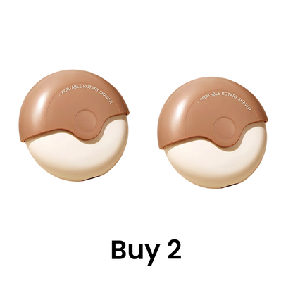 Buy 1 Get 1 Free🎁Portable 3-Layer Hair Shaver with Rotating Cover