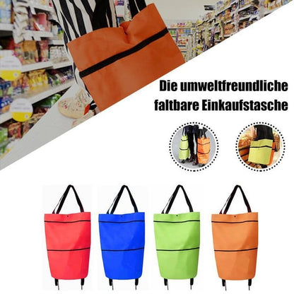 🔥Limited-time 50% off🔥Foldable 2-in-1 Shopping Bag