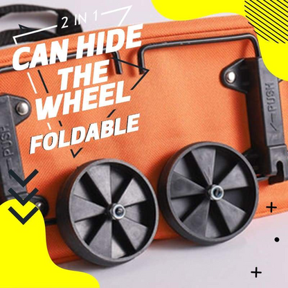 🔥Limited-time 50% off🔥Foldable 2-in-1 Shopping Bag