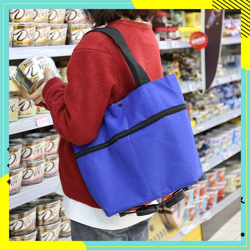 🔥Limited-time 50% off🔥Foldable 2-in-1 Shopping Bag