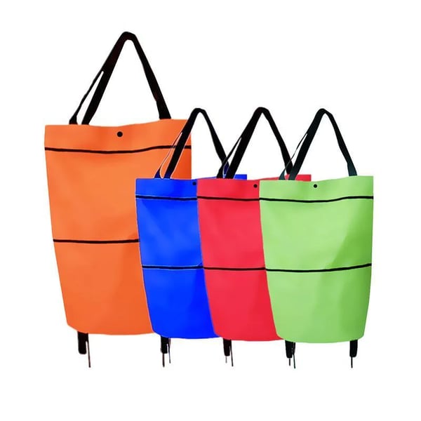🔥Limited-time 50% off🔥Foldable 2-in-1 Shopping Bag