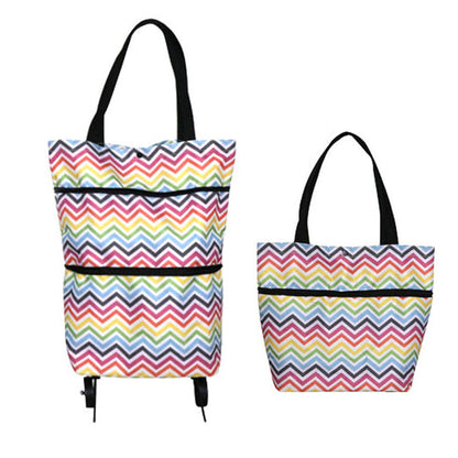 🔥Limited-time 50% off🔥Foldable 2-in-1 Shopping Bag