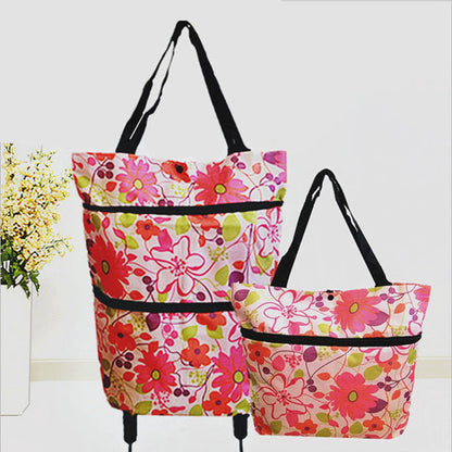 🔥Limited-time 50% off🔥Foldable 2-in-1 Shopping Bag