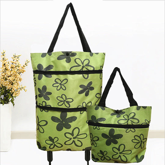 🔥Limited-time 50% off🔥Foldable 2-in-1 Shopping Bag