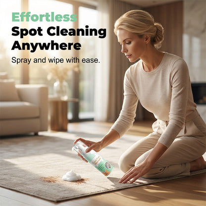 🔥Limited Time 49% OFF✨Waterless Carpet Foam Stain Remover with Towel