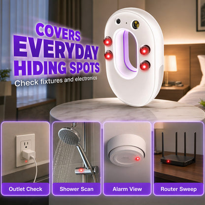 🔥 49% OFF Limited Time – 2-in-1 Hidden Camera Detector & Door Alarm 🔒