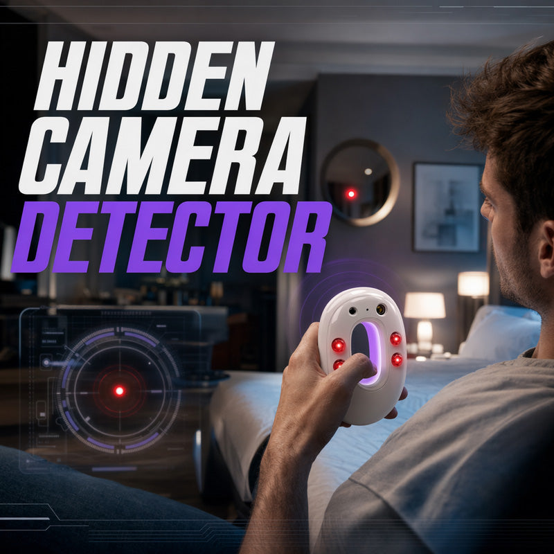 🔥 49% OFF Limited Time – 2-in-1 Hidden Camera Detector & Door Alarm 🔒