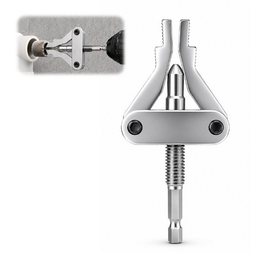📢LAST DAY 49% OFF🔥💪Universal Drill‑Powered Broken Pipe Nipple Thread Extractor Tool⚒️