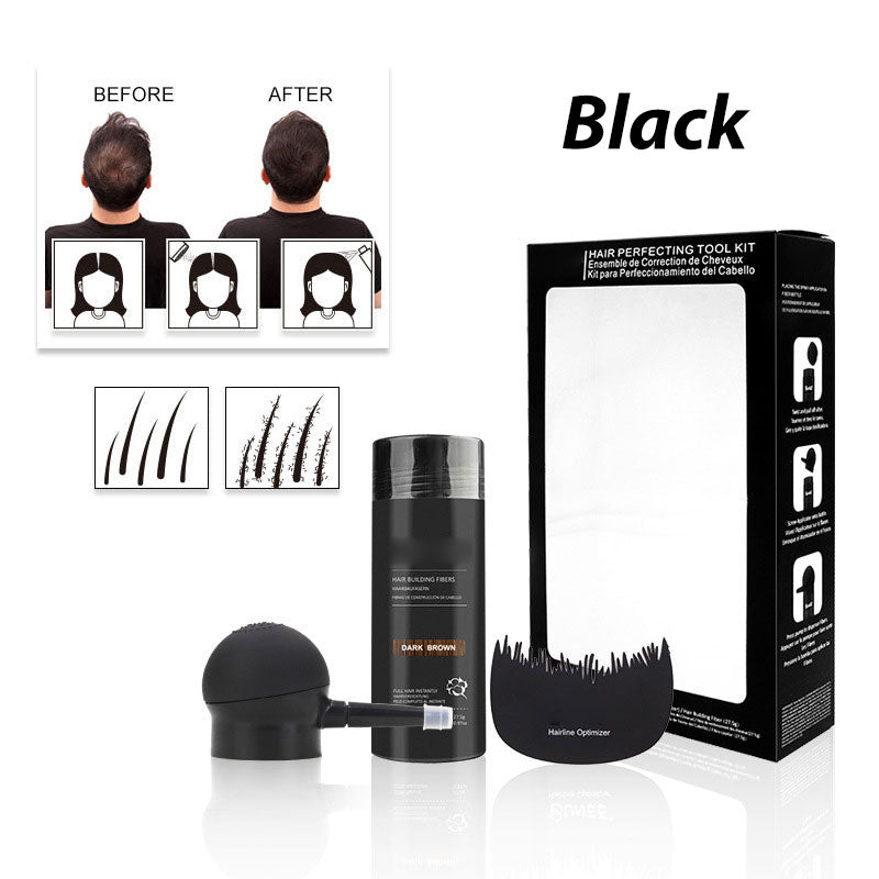 🔥 49% OFF Limited Time🔥Hair Building Fibers – Instant Thickness & Waterproof Design, No More Bald Spots
