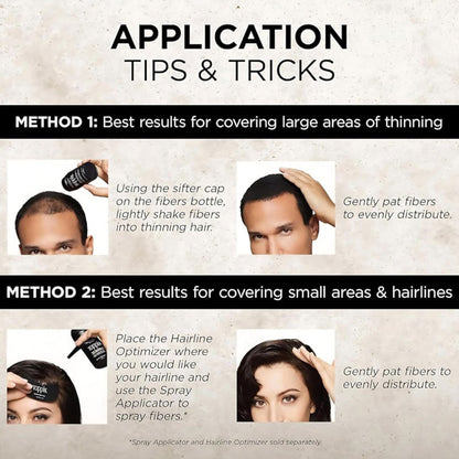 🔥 49% OFF Limited Time🔥Hair Building Fibers – Instant Thickness & Waterproof Design, No More Bald Spots