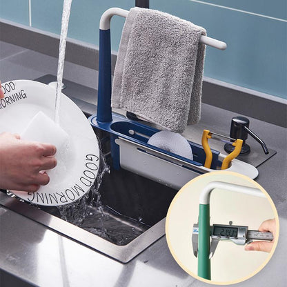 🔥 49% OFF Limited Time Deal — Upgrade Your Kitchen With This Adjustable Sink Organizer