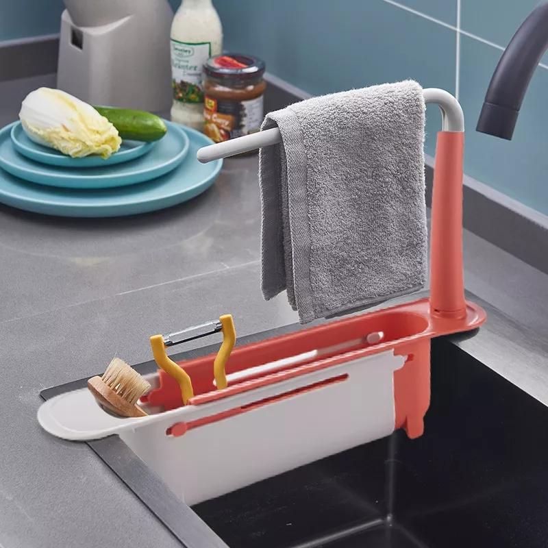 🔥 49% OFF Limited Time Deal — Upgrade Your Kitchen With This Adjustable Sink Organizer