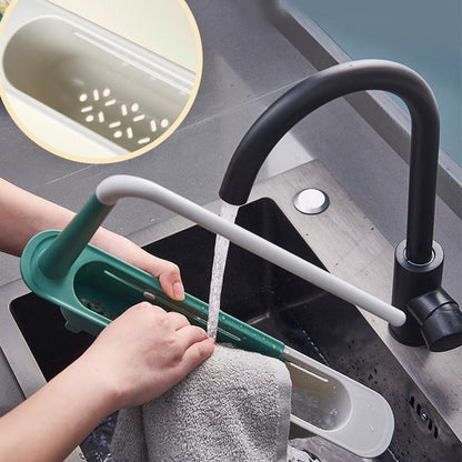 🔥 49% OFF Limited Time Deal — Upgrade Your Kitchen With This Adjustable Sink Organizer