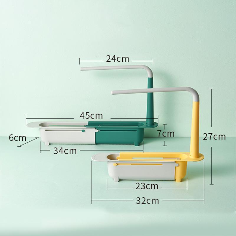 🔥 49% OFF Limited Time Deal — Upgrade Your Kitchen With This Adjustable Sink Organizer
