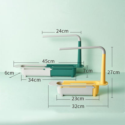 🔥 49% OFF Limited Time Deal — Upgrade Your Kitchen With This Adjustable Sink Organizer