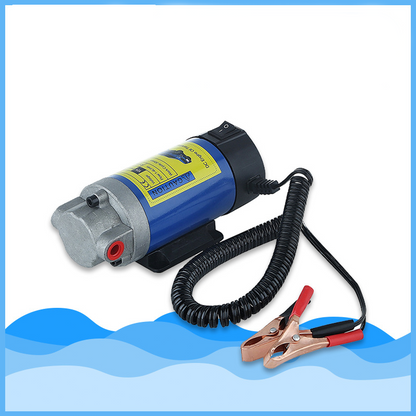🔥LAST DAY 49% OFF🛢️ 12V/24V Electric Oil Extractor Pump | ⚡ Self-Priming Engine Oil Change Pump