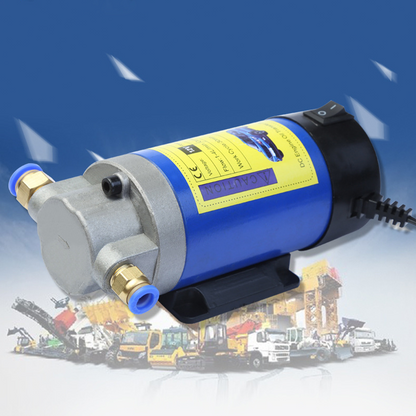 🔥LAST DAY 49% OFF🛢️ 12V/24V Electric Oil Extractor Pump | ⚡ Self-Priming Engine Oil Change Pump