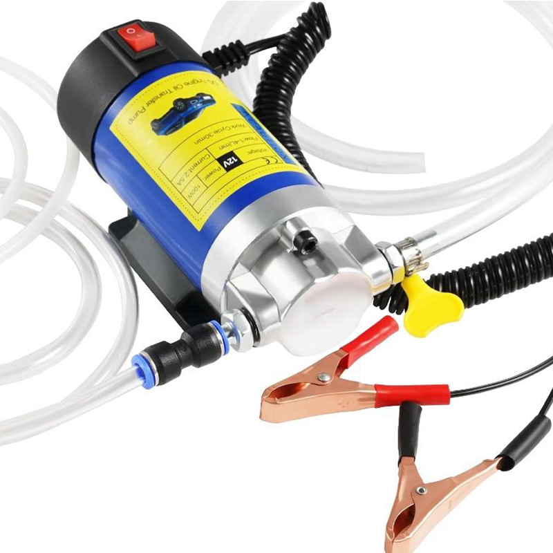 🔥LAST DAY 49% OFF🛢️ 12V/24V Electric Oil Extractor Pump | ⚡ Self-Priming Engine Oil Change Pump