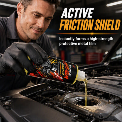 🔥 Limited-Time 49% OFF🚗⚙️ Anti-Wear Engine Oil Additive | Friction Reduction & Engine Protection 🔥🛡️