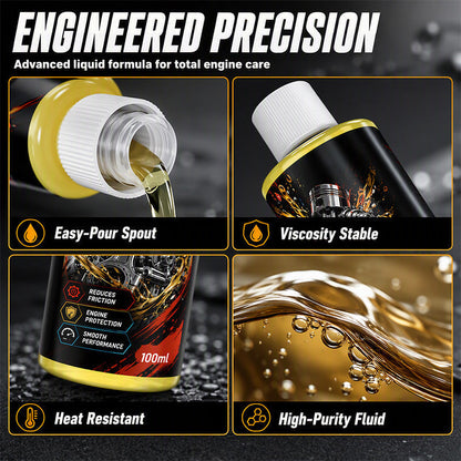 🔥 Limited-Time 49% OFF🚗⚙️ Anti-Wear Engine Oil Additive | Friction Reduction & Engine Protection 🔥🛡️