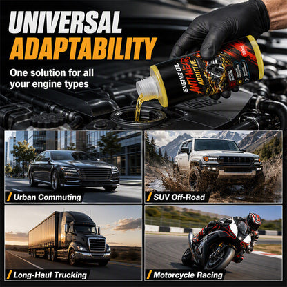 🔥 Limited-Time 49% OFF🚗⚙️ Anti-Wear Engine Oil Additive | Friction Reduction & Engine Protection 🔥🛡️