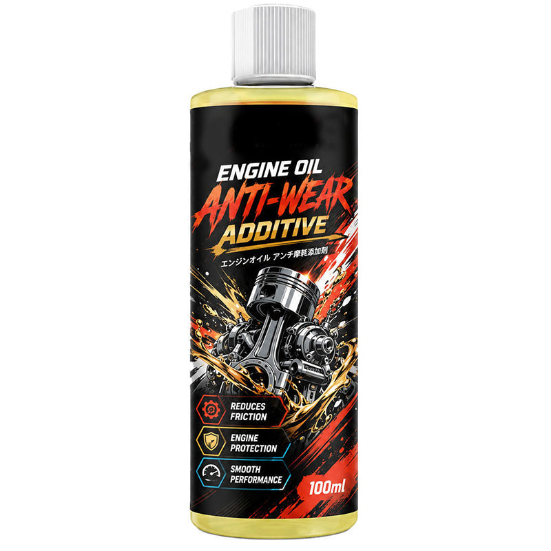 🔥 Limited-Time 49% OFF🚗⚙️ Anti-Wear Engine Oil Additive | Friction Reduction & Engine Protection 🔥🛡️