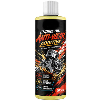 🔥 Limited-Time 49% OFF🚗⚙️ Anti-Wear Engine Oil Additive | Friction Reduction & Engine Protection 🔥🛡️