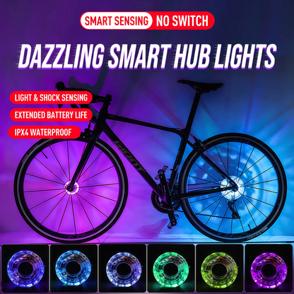 🔥Limited-time 50% off-LED bicycle drum lights