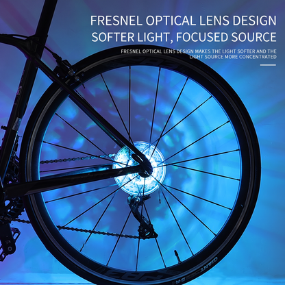 🔥Limited-time 50% off-LED bicycle drum lights