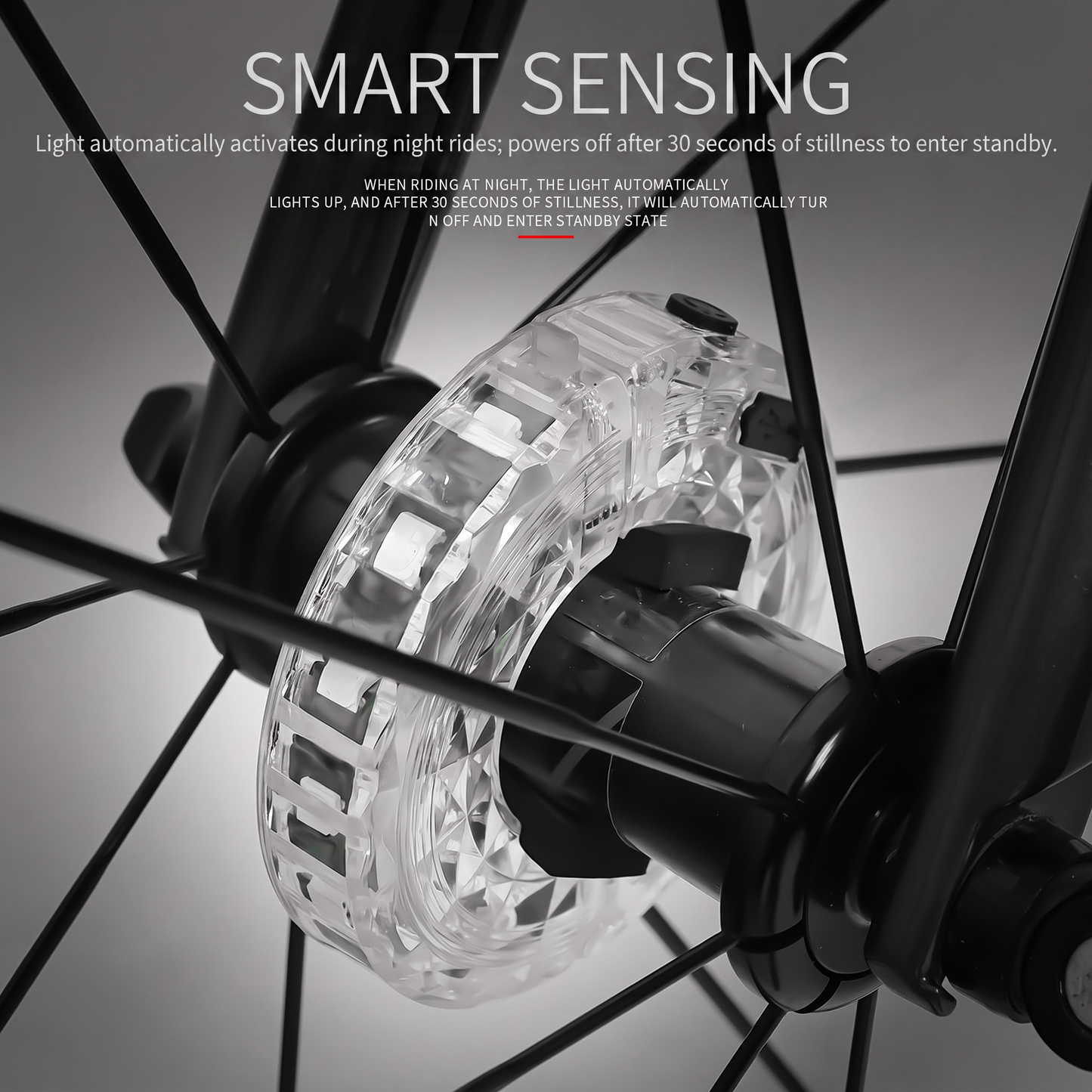 🔥Limited-time 50% off-LED bicycle drum lights
