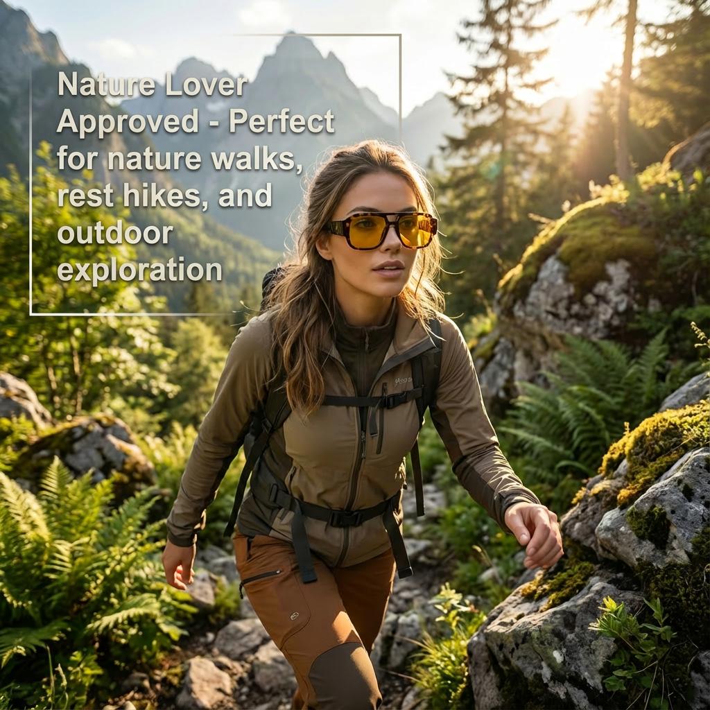 😎Stylish Aviator Sunglasses for Men and Women , Trendy Rectangle, Fashionable Design, Perfect for Outdoor Activities and Daily Wear